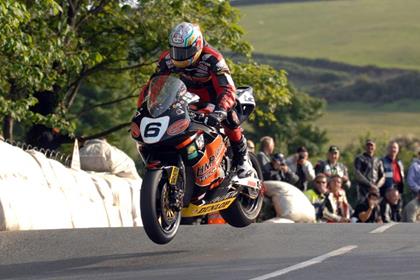 Hutchinson topped the leaderboard in the Superbike and Superstock classes 