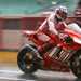 Casey Stoner played the weather perfectly to secure pole