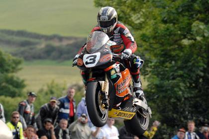 John McGuinness will be among many riders keen to get racing today (Pic: Pacemaker Press)