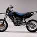 Husqvarna SM450R motorcycle review - Side view