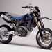 Husqvarna SM450R motorcycle review - Side view
