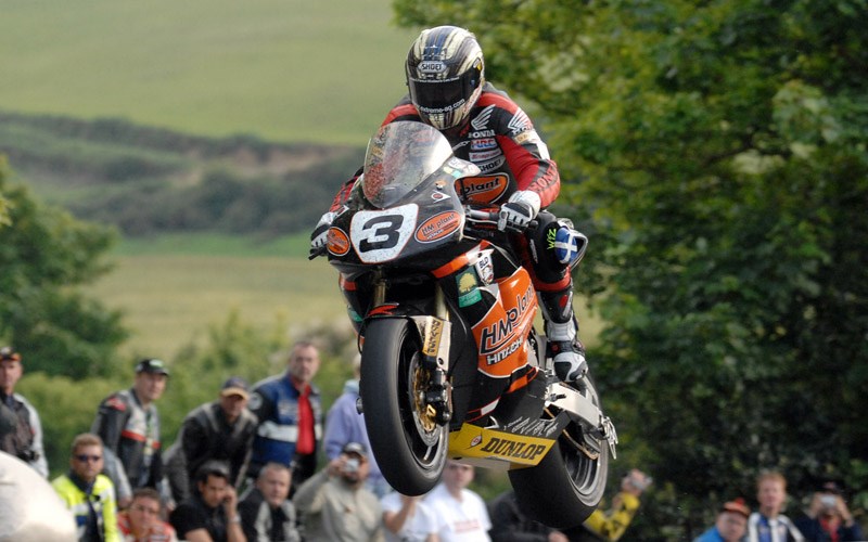 TT Isle of Man: McGuinness 19 vezes