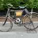 A 1900 motorised bicycle built by the British Motor Traction Company