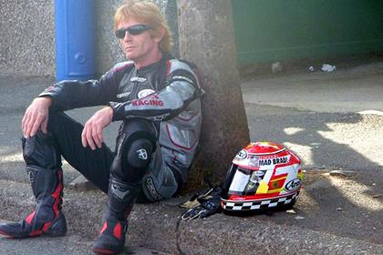 Shaun Harris pictured at the 2007 Isle of Man TT: Pic by Pacemaker Press