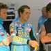 Denning (seen here with Hopkins and Vermeulen) believes Suzuki are close to a decision