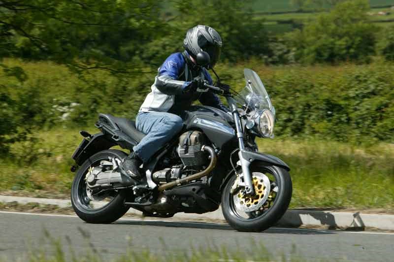 MOTO-GUZZI BREVA 1200 (2005-2011) Motorcycle Review