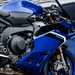 2025-on Yamaha R9 detailed shot of the right hand side