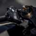 2025-on Yamaha R9 detailed shot of front suspension adjustment