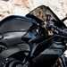 2025-on Yamaha R9 in black looking at the cockpit