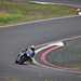 2025-on Yamaha R9 shot from a far of the bike on track