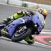 2025-on Yamaha R9 cornering in Jerez