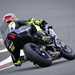 2025-on Yamaha R9 entering a corner