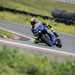 2025-on Yamaha R9 leaning into a right hand corner