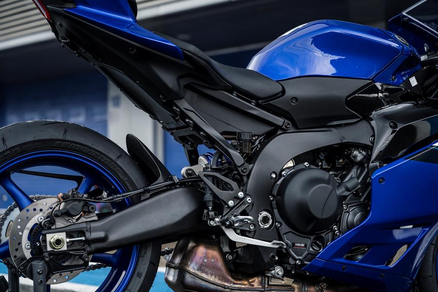 2025-on Yamaha R9 frame and chadsis set up