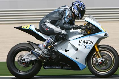 Ilmor will not test in Spain on Monday