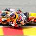 Dani Pedrosa took the fastest time in the opening practice session for the Catalunya MotoGP