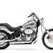 Harley-Davidson FXST Softail Standard motorcycle review - Side view