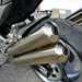 Kawasaki Z1000 motorcycle review - Exhaust