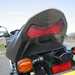 Kawasaki Z1000 motorcycle review - Rear view