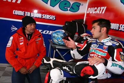 Airwaves Ducati Star Leon Haslam will be in George Square