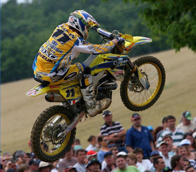 Ramon scores first MXGP win on RM-Z450