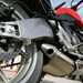 Kawasaki Versys motorcycle review - Exhaust