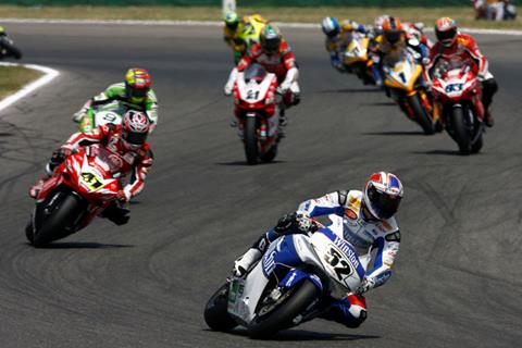 Misano resurfaced with hours to spare ahead of world Superbikes