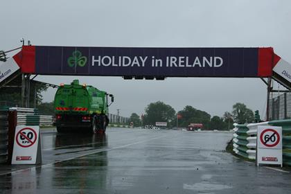 The Mondello Park round for Britihs Superbikes was rained off in 2006