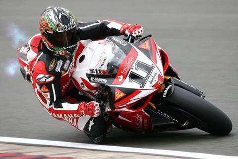 Troy Corser sets the pace for World Superbikes in Misano