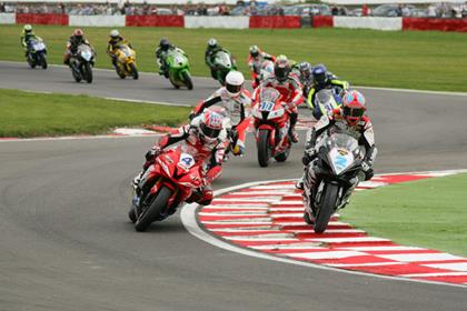 Guy Sanders was the fastest man in British Supersport at Mondello Park this morning