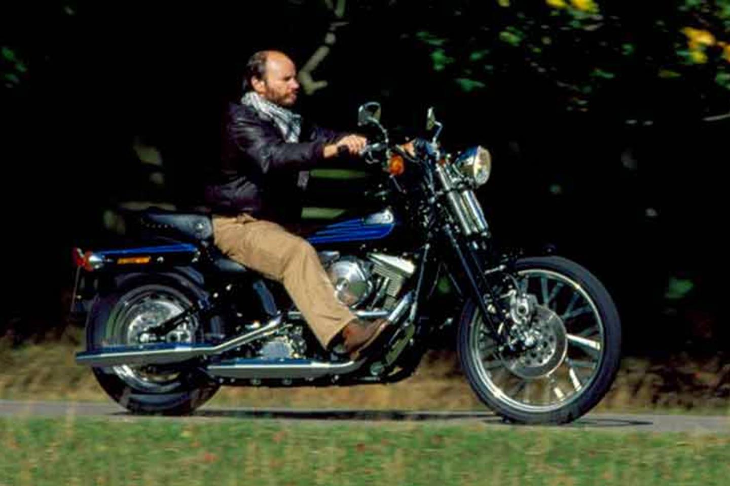 HARLEY-DAVIDSON BAD BOY (1995-1996) Motorcycle Review