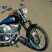 Harley-Davidson FXSTB Bad Boy motorcycle review - Front view