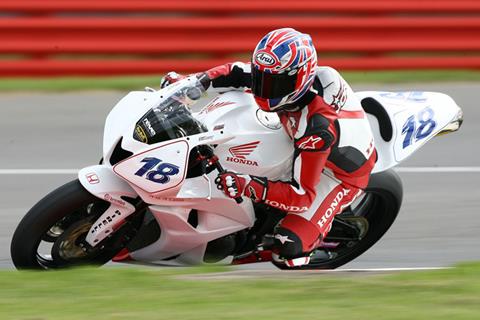 Craig Jones second in World Supersport qualifying one in Misano