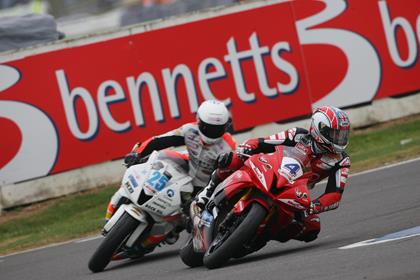 Billy McConnell was fastest this afternoon for British Supersport at Mondello Park