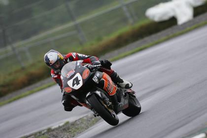 HM Plant Honda riders Kiyonari and Rae top Mondello Park British Superbikes third practice