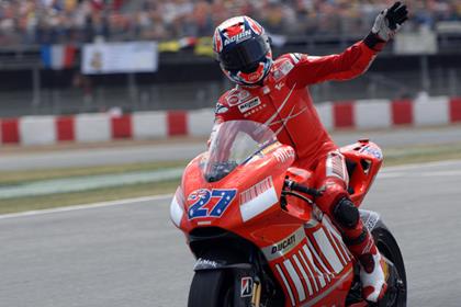 Ducati MotoGP boss says Casey Stoner is exceeding all expectations with his form this season