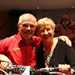 Robbie Allan, pictured with wife Margaret, has been told he's too old to race in the 2008 Paris Dakar