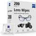 Lens wipes