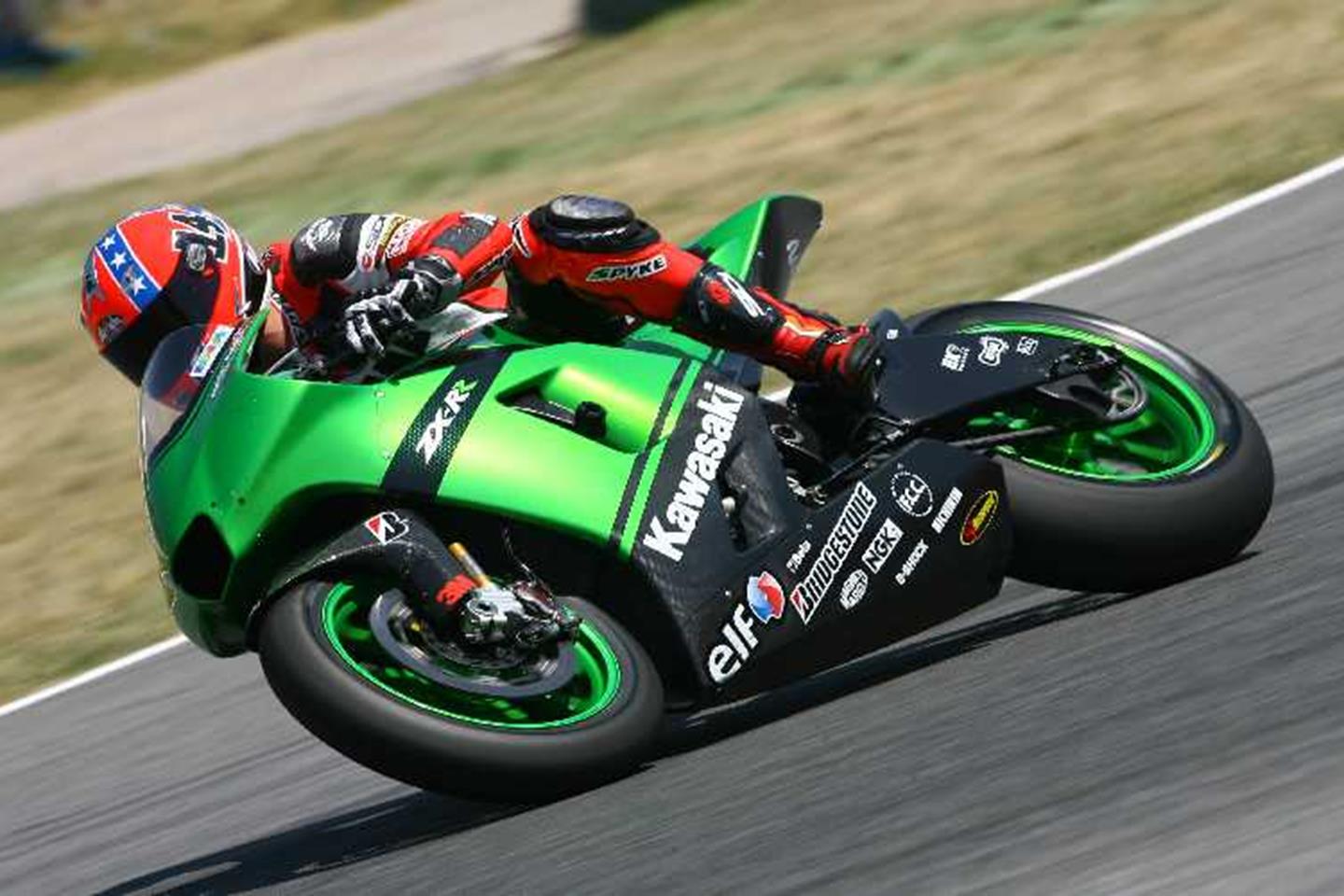 West to ride factory Kawasaki for rest of 2007 MotoGP campaign