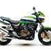Kawasaki ZRX1200 motorcycle review - Side view