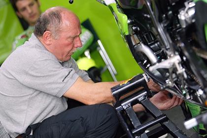 Sergio Bertocchi (seen here in his Kawasaki days) has defended his reasons for hijacking a truck