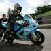 Neil Hodgson has been trying out the Suzuki GSX-R1000 for Rizla suzuki's British Superbike team