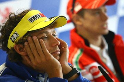 Rain or shine, Rossi is confident for Donington