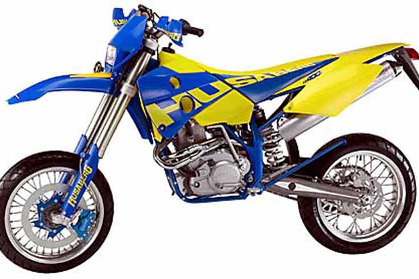 HUSABERG FS400 (2001-2003) Review 
