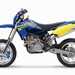 Husaberg FS 400E motorcycle review - Side view