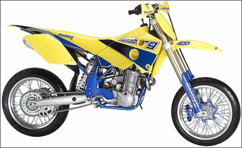HUSABERG FS400 (2001-2003) Review 