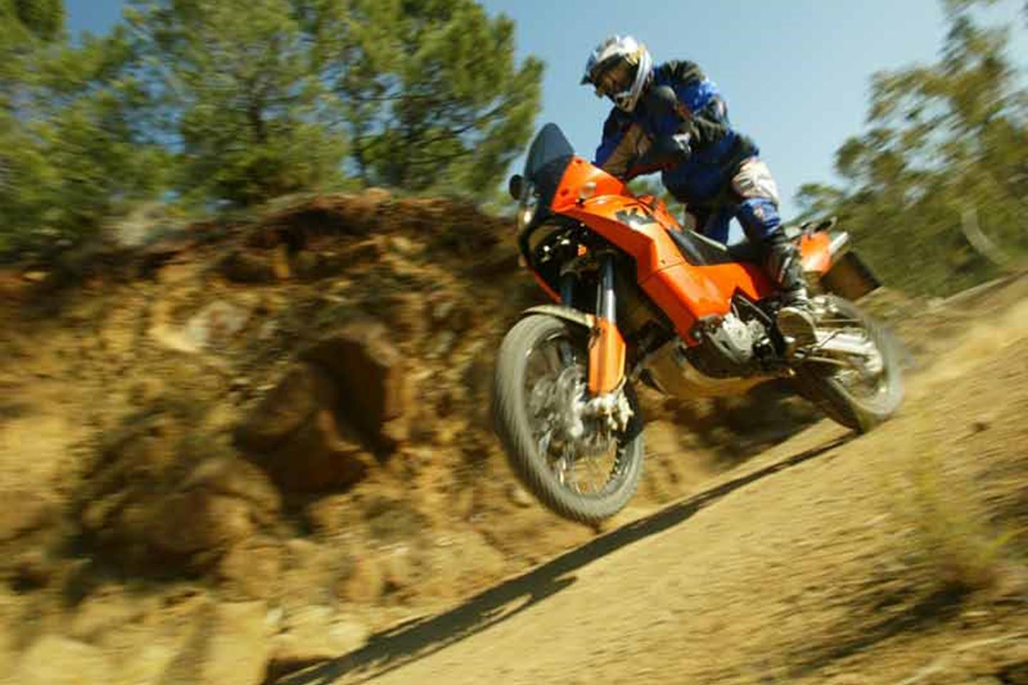 Ktm 990 adventure online off road