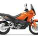 KTM 950/990 Adventure motorcycle review - Side view