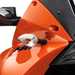 KTM 950/990 Adventure motorcycle review - Front view