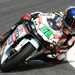 Eugene Laverty starts tomorrow's British 250 GP from the fourth row